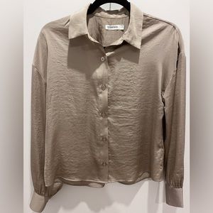 XS Satin Blouse